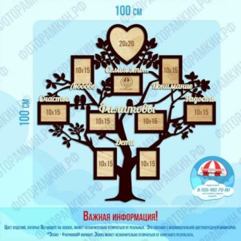 Семейные деревья 68