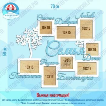 Семейные деревья 76