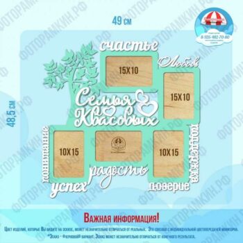 Семейные деревья Семья Квасовых