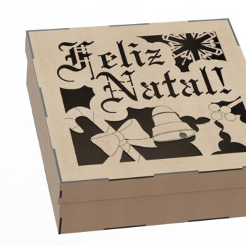 Шкатулка Feliz Natal!