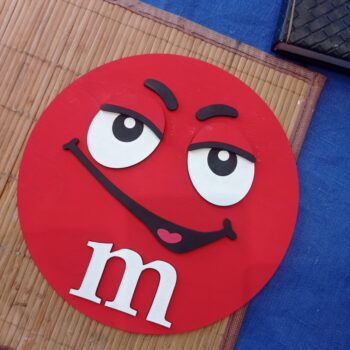 Шкатулка M&M’s, эмемдемс