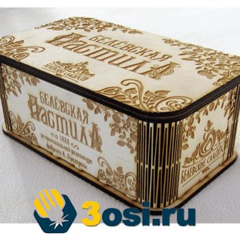 Шкатулки с закругленными краями