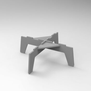 Столик 750x750x350