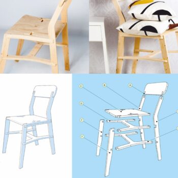 Стул X-CHAIR