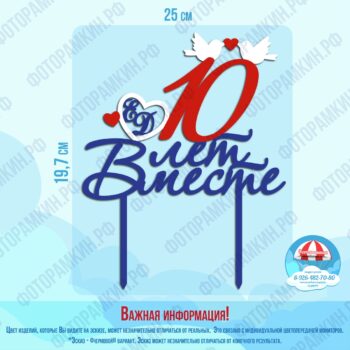 Топперы 10 лет вместе