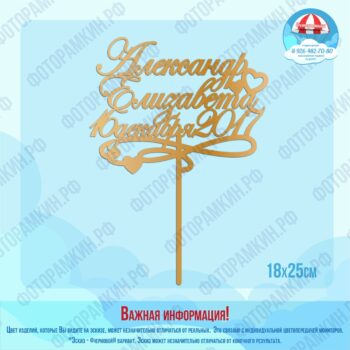 Топперы Александр Елизавета