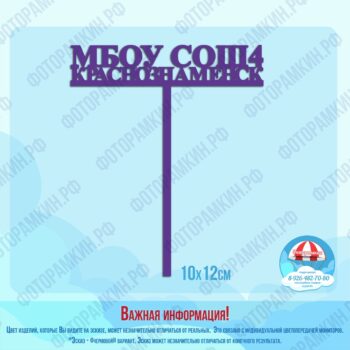 Топперы МБОУ СОШ 4