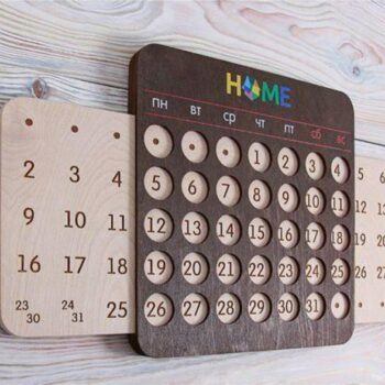 Вечный календарь HOME