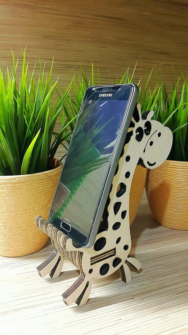 Жираф подставка под смартфон