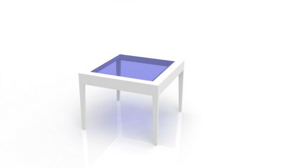 Журнальный столик со стеклом 1