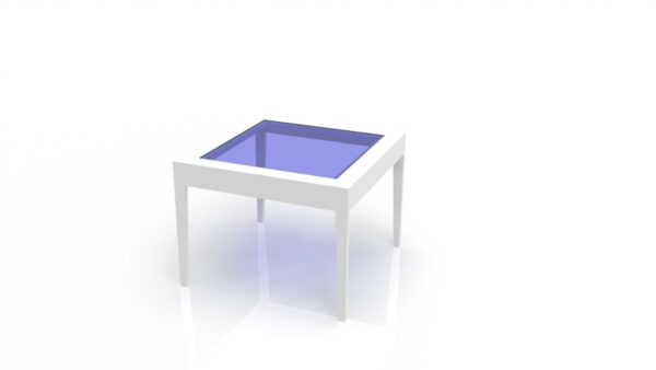 Журнальный столик со стеклом 1